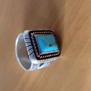 Sterling Silver Turquoise Ring